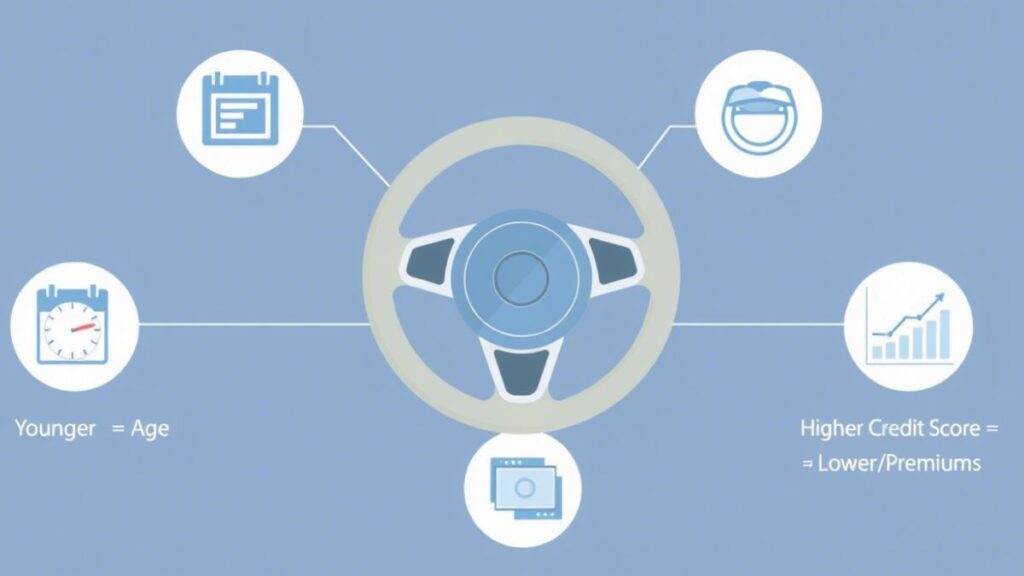 car insurance rate factors 2025