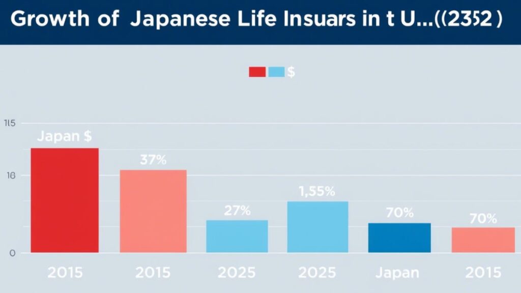 Japanese life insurers expand in US 2025