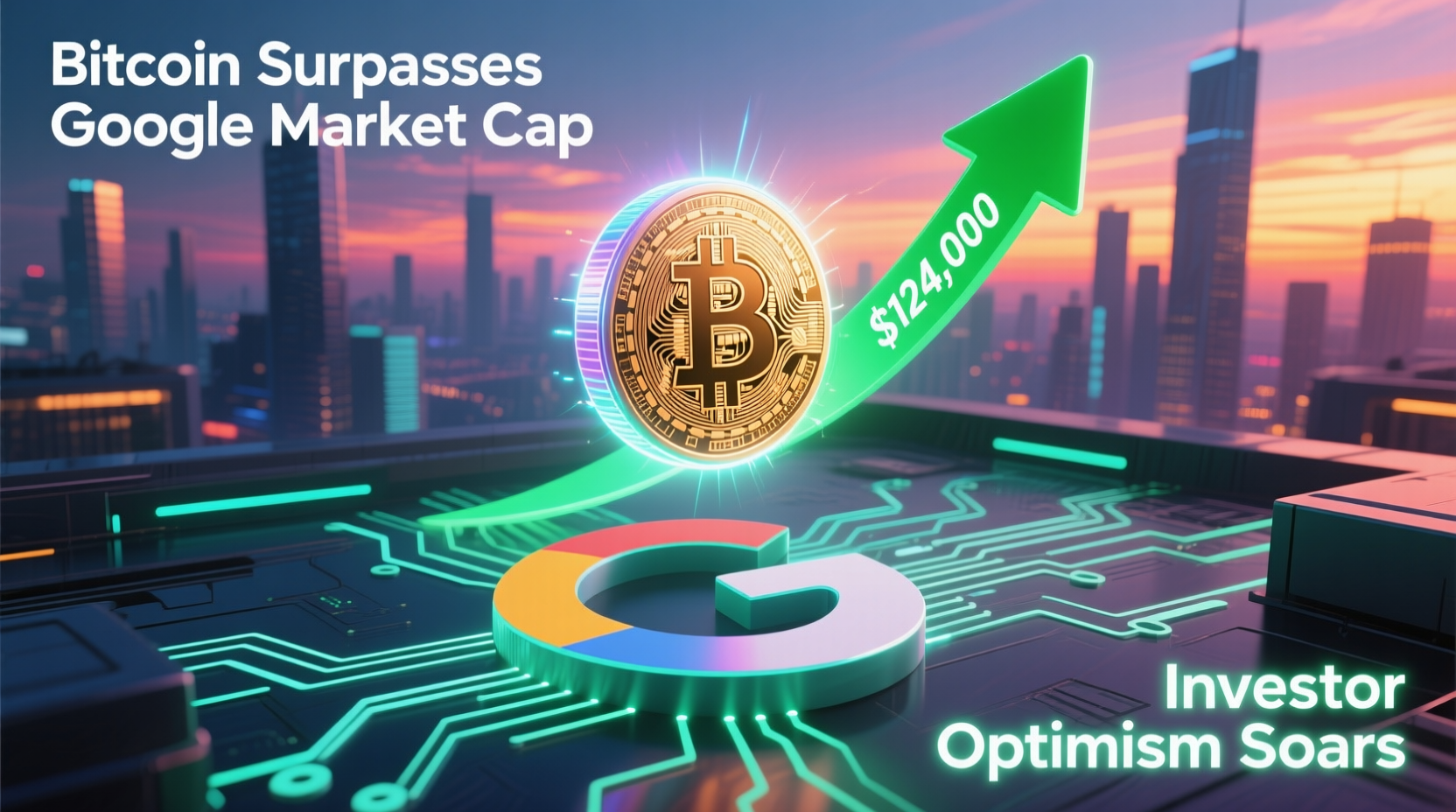 Bitcoin tops Google market cap 2025
