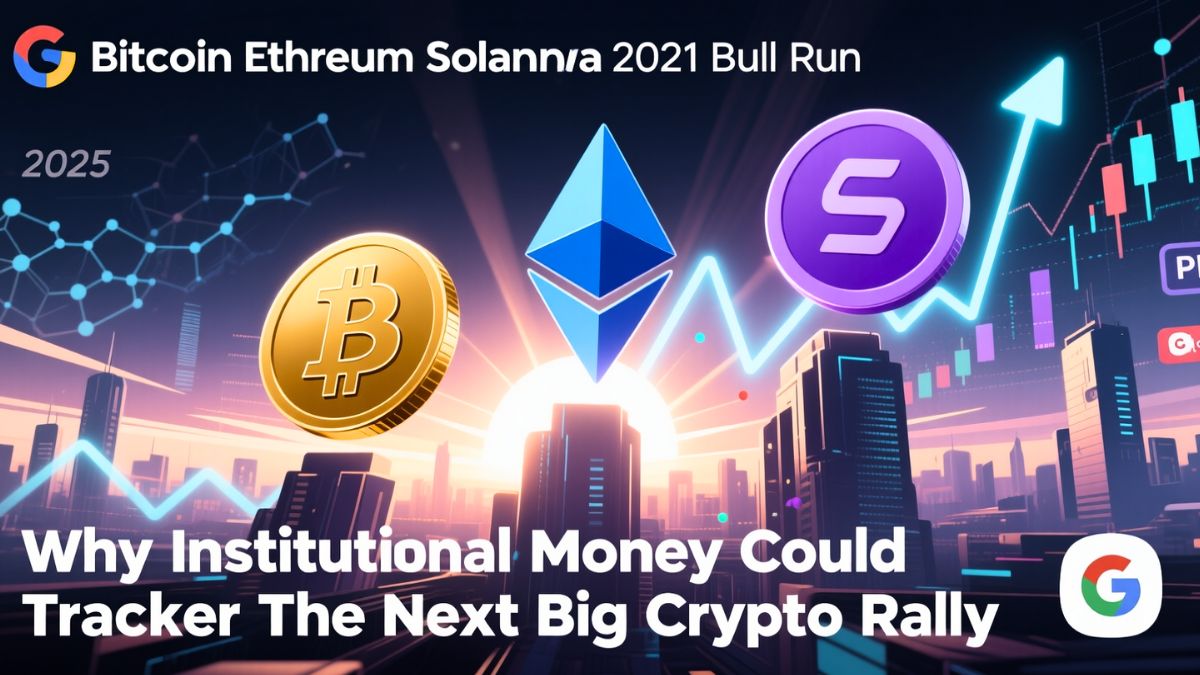 Bitcoin Ethereum Solana 2025 Bull Run: Why Institutional Money Could Trigger the Next Big Crypto Rally