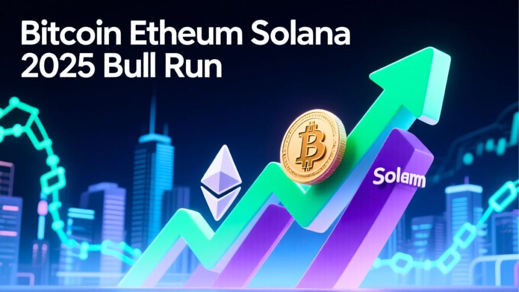 Bitcoin Ethereum Solana 2025 Bull Run