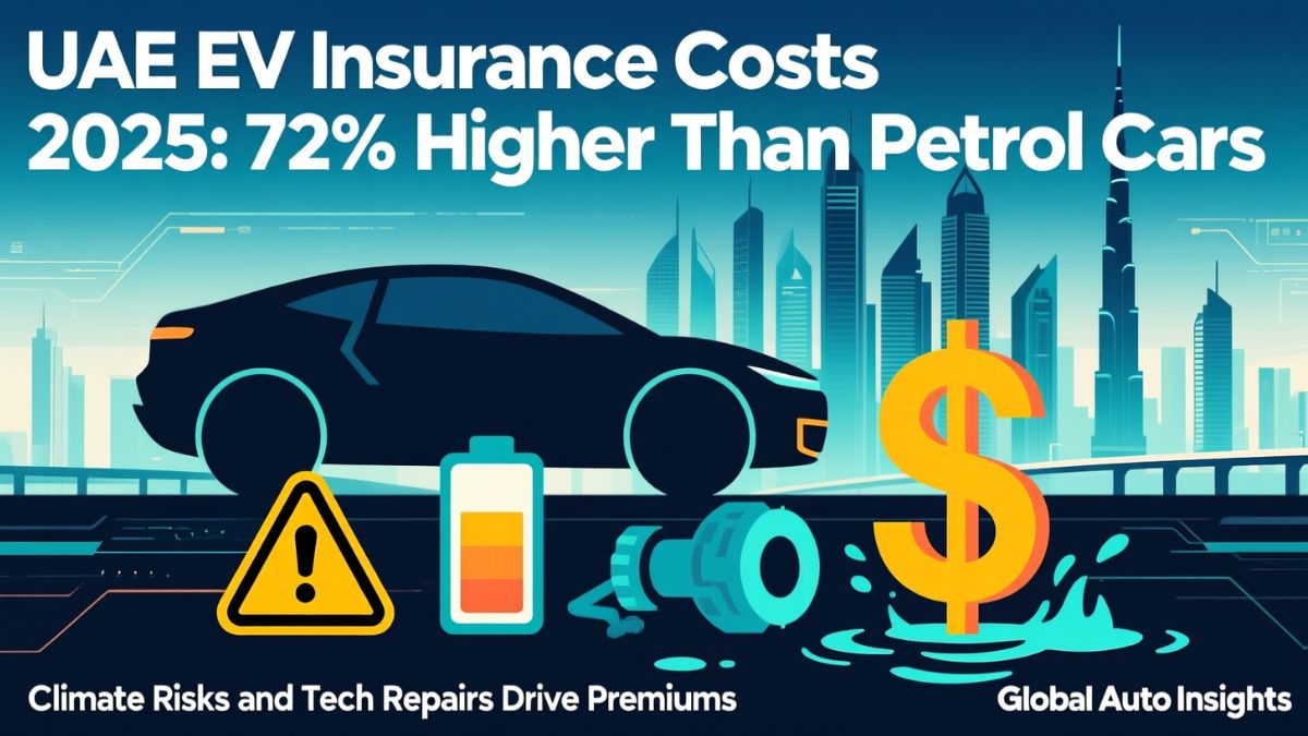 UAE EV Insurance Costs Skyrocket 72% in 2025