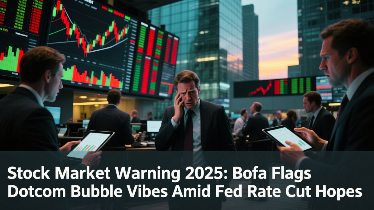 stock market warning 2025
