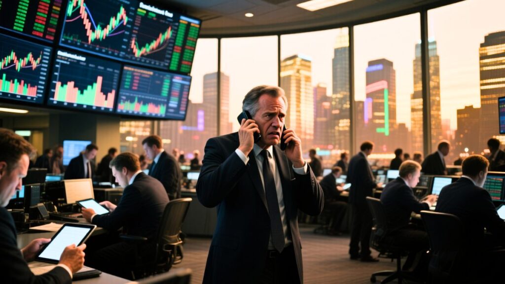 stock market warning 2025