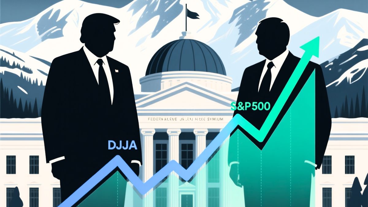 U.S. Stock Futures Trump-Putin Summit 2025: Markets Edge Higher Ahead of Fed’s Jackson Hole Meeting